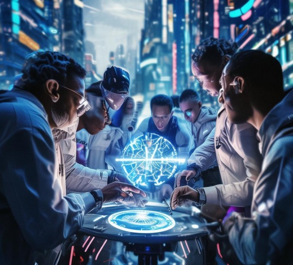 科技创新与探索精神,文明密码的双重力量