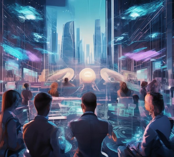 未来科技服务业,重塑世界经济格局的潜力